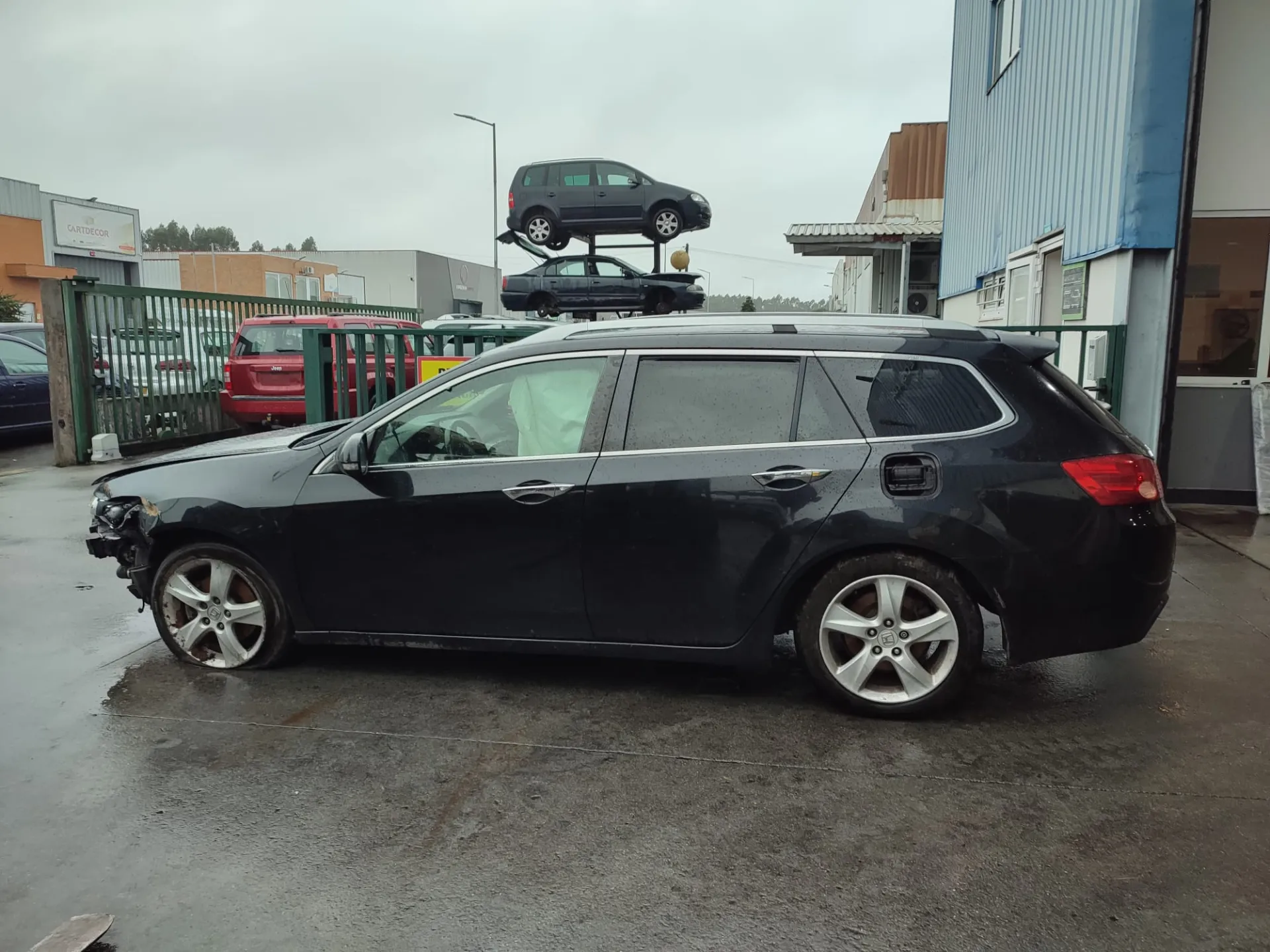 Accord VIII Tourer  HONDA Accord VIII Tourer (CW_) Imagem-7